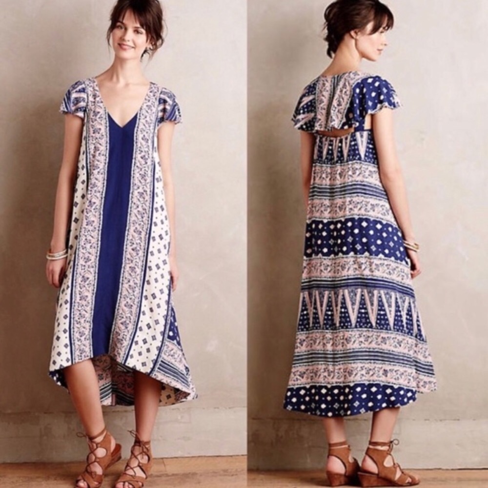 Anthropologie/Maeve summertime dress